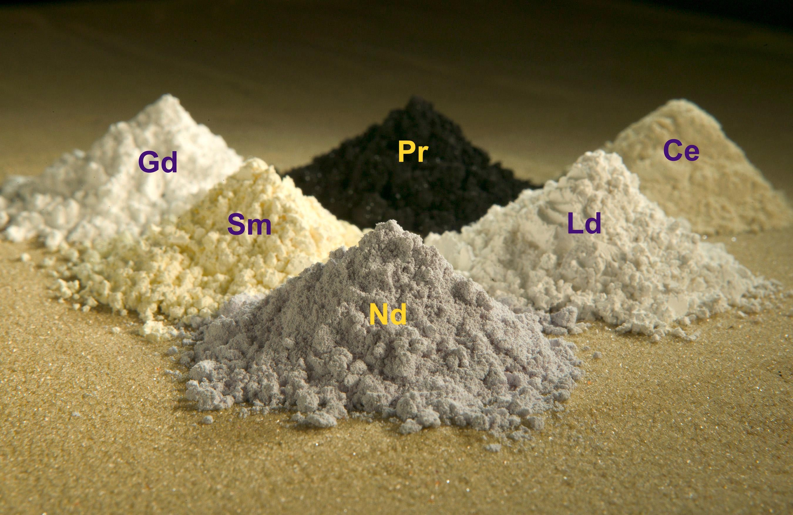 资料图：稀土金属(Rare Earth)又称稀土元素。（保存本图可查看大图）
